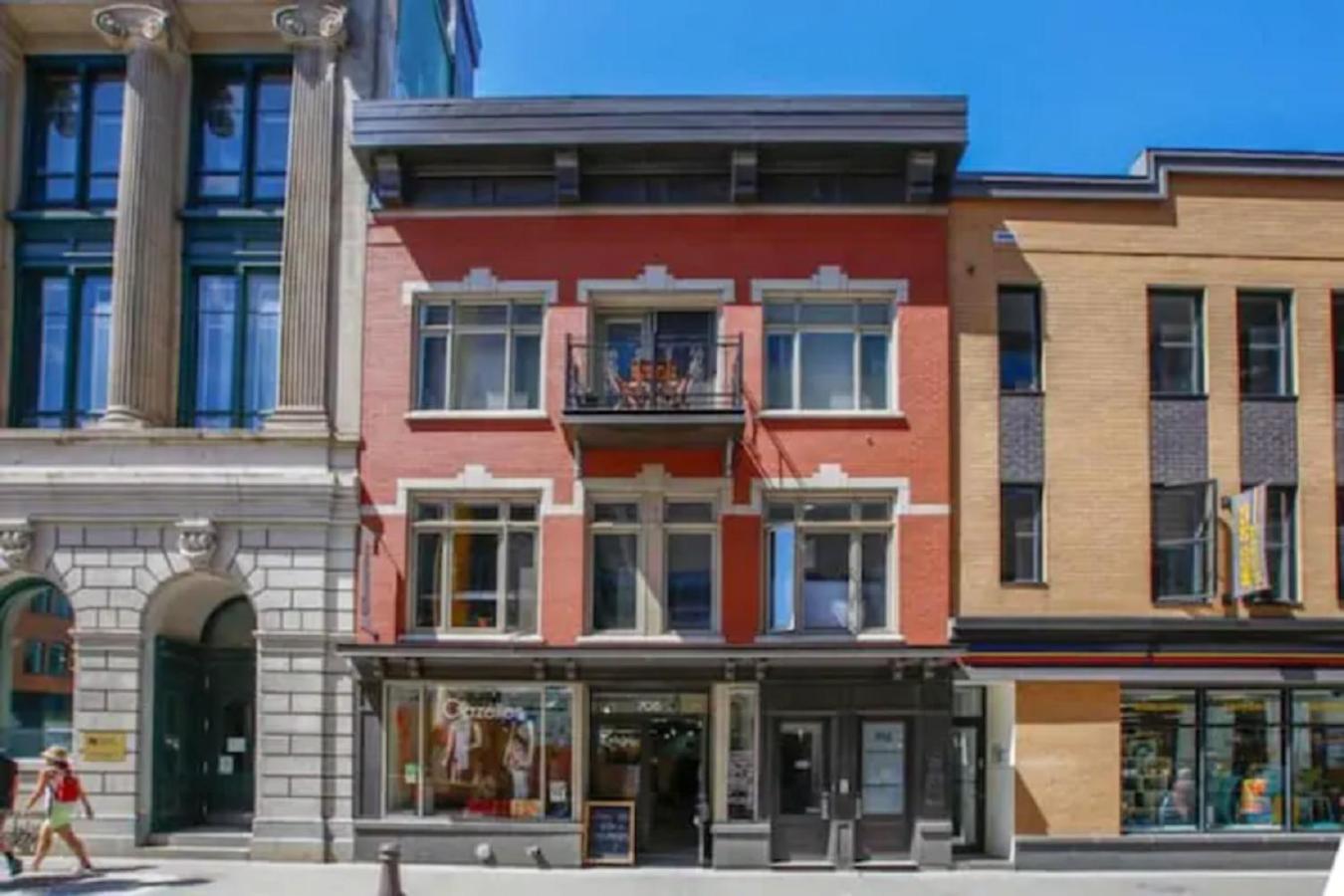 Loft Deluxe & Fun - Downtown Quebec Apartment Luaran gambar