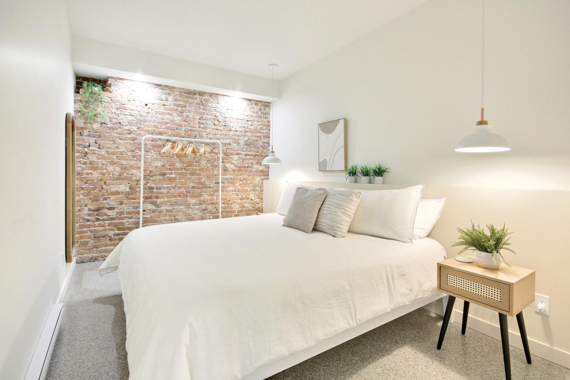 Loft Deluxe & Fun - Downtown Quebec Apartment Luaran gambar