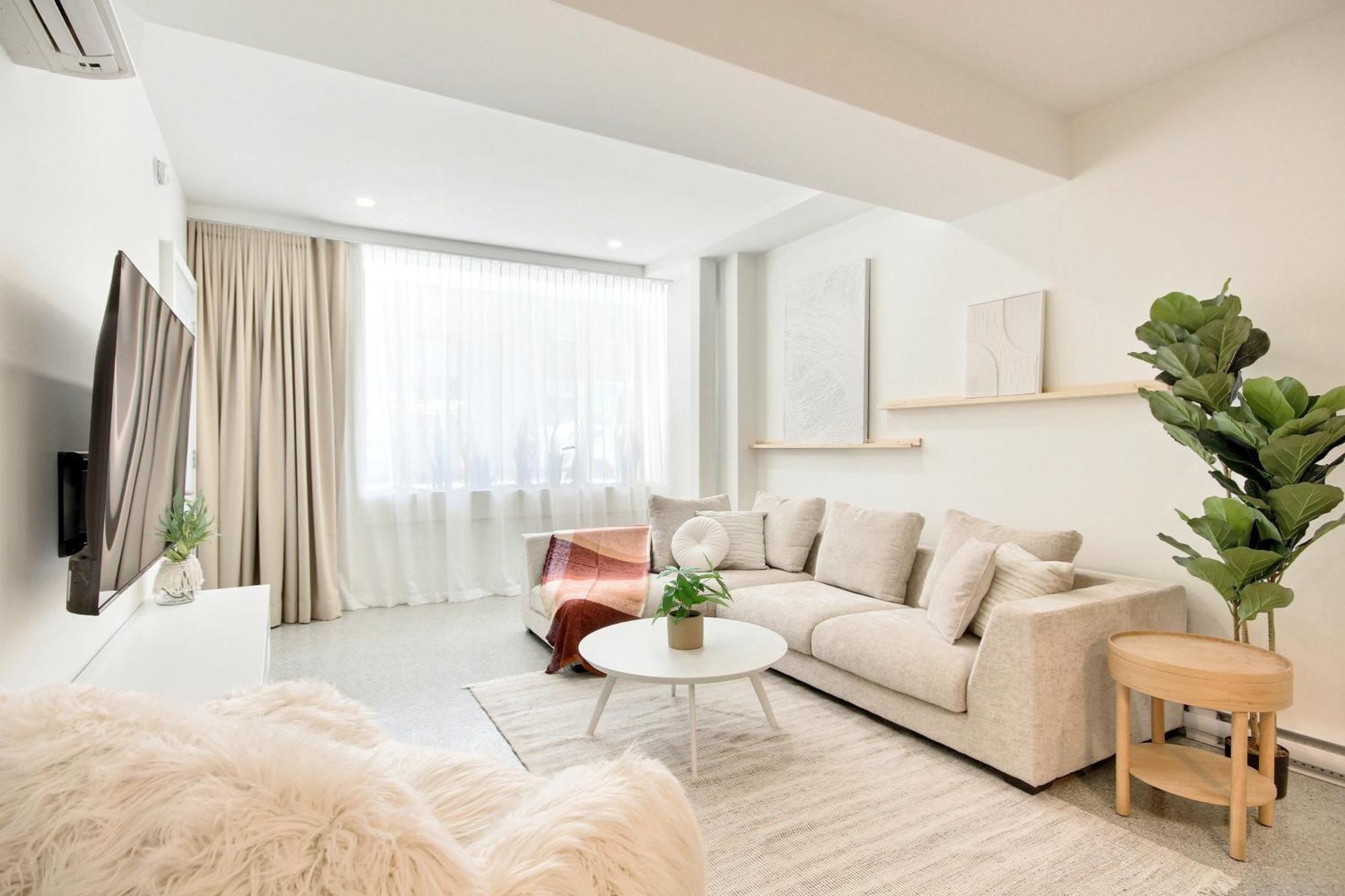 Loft Deluxe & Fun - Downtown Quebec Apartment Luaran gambar