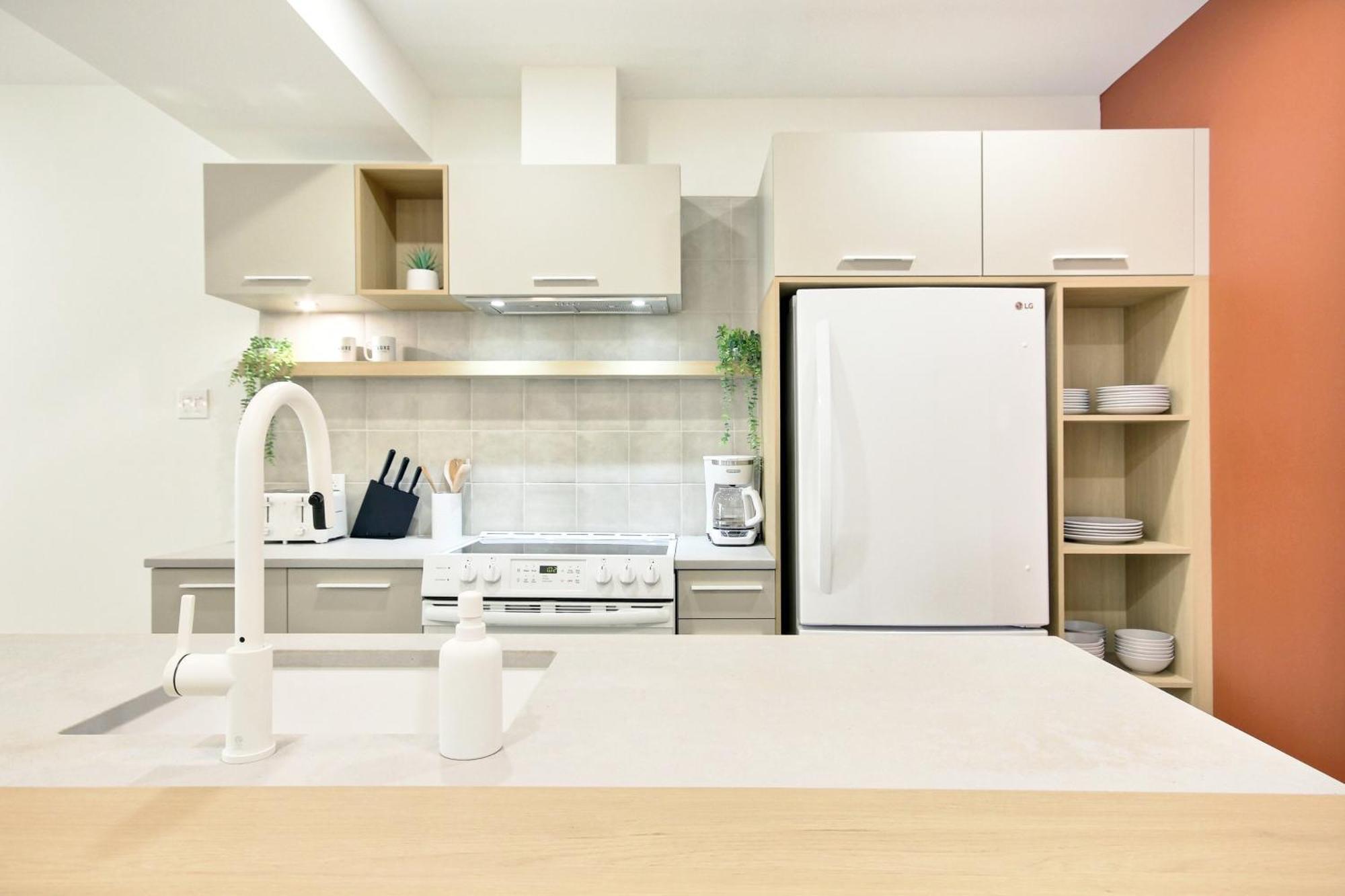 Loft Deluxe & Fun - Downtown Quebec Apartment Luaran gambar