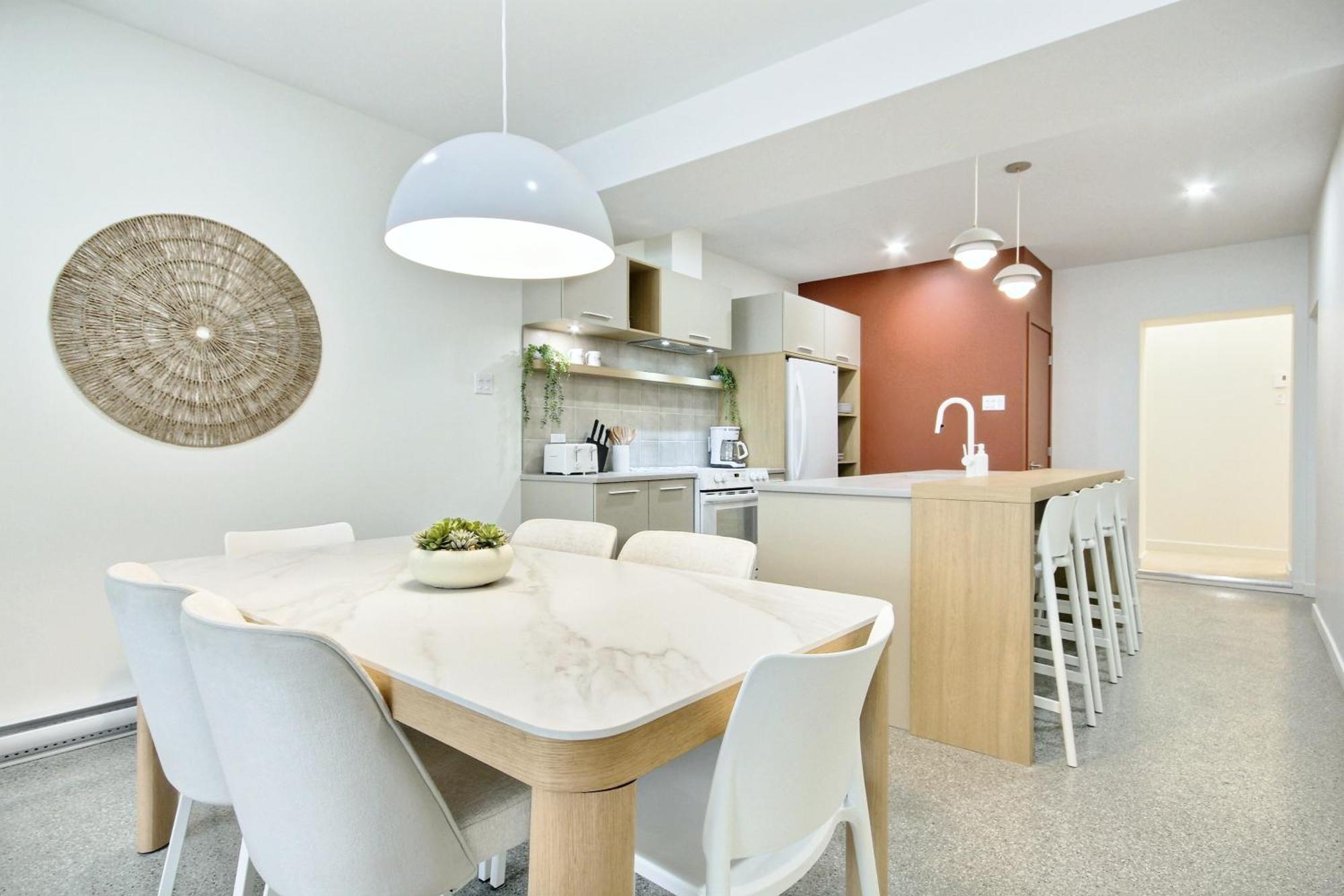 Loft Deluxe & Fun - Downtown Quebec Apartment Luaran gambar
