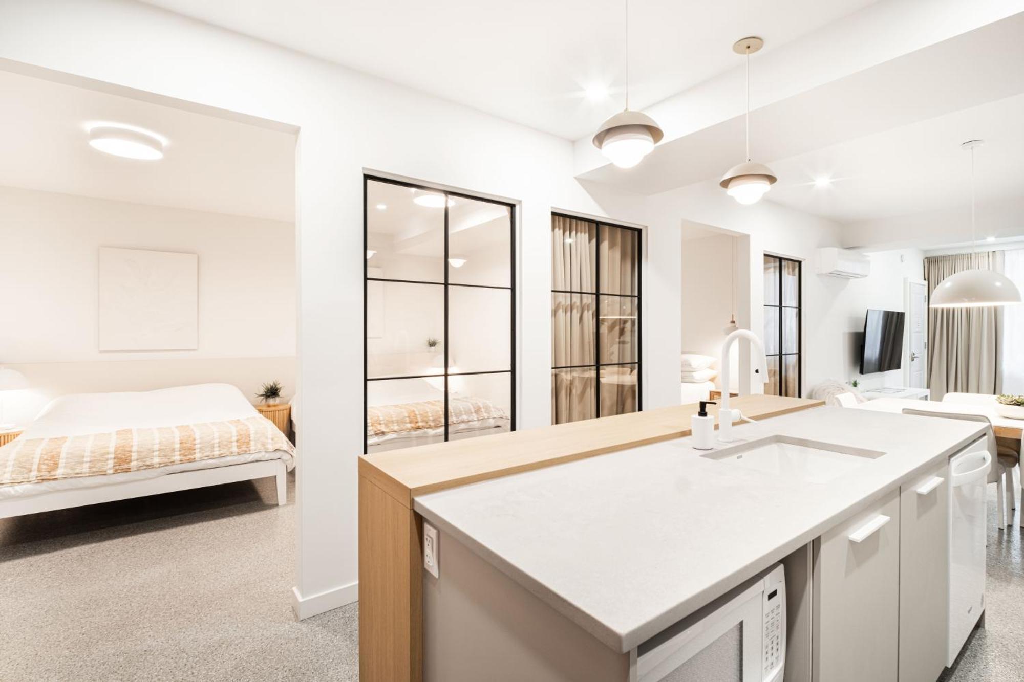 Loft Deluxe & Fun - Downtown Quebec Apartment Luaran gambar